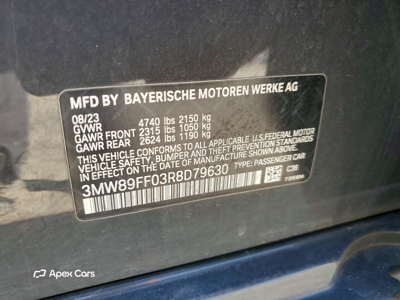 BMW Series 3 2024