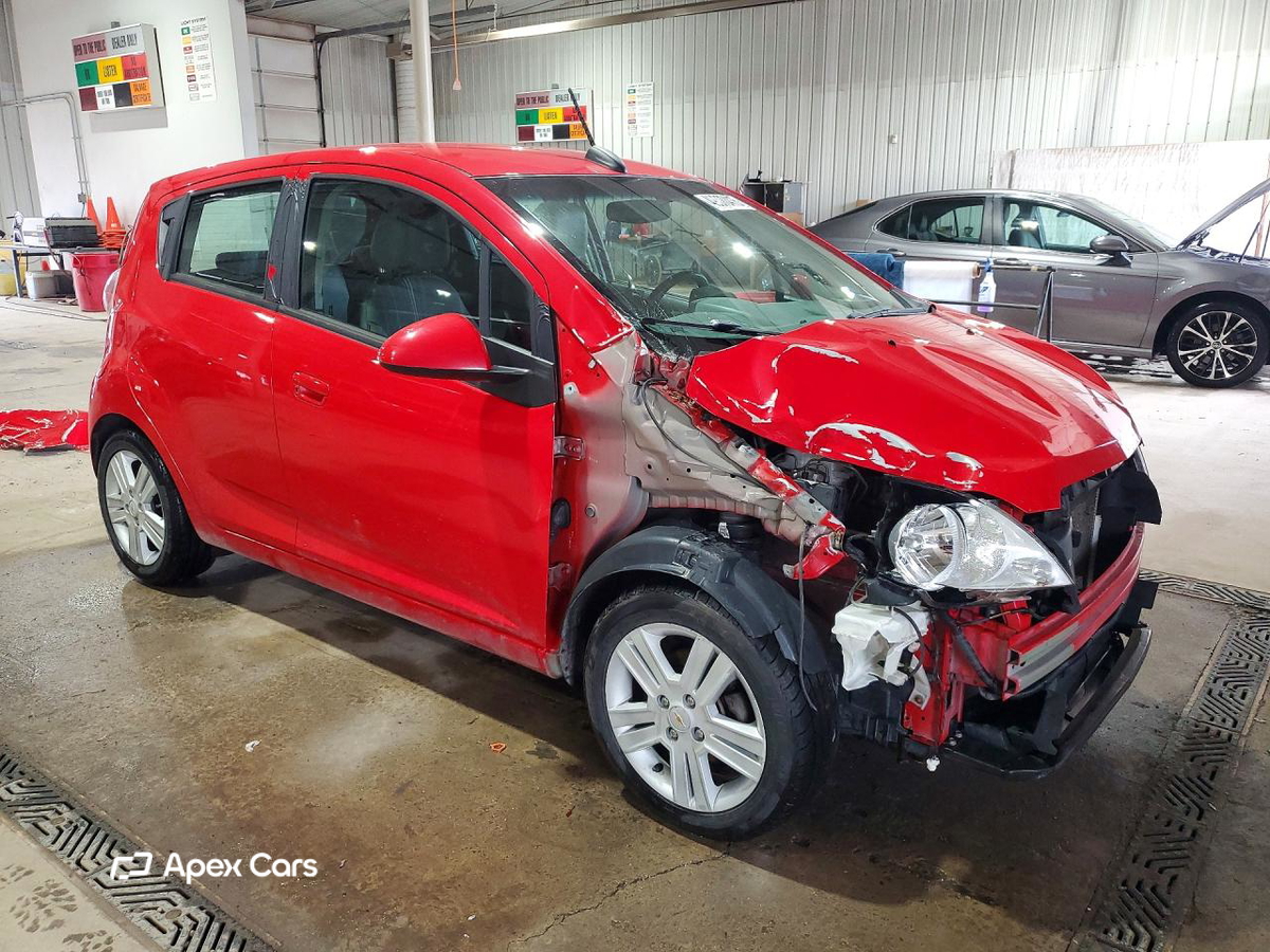 Chevrolet Spark 2015