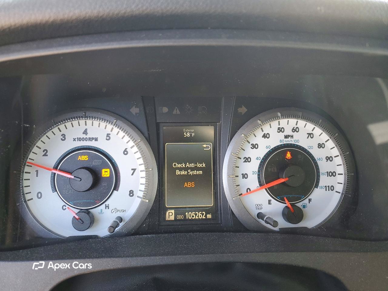Toyota Sienna 2016