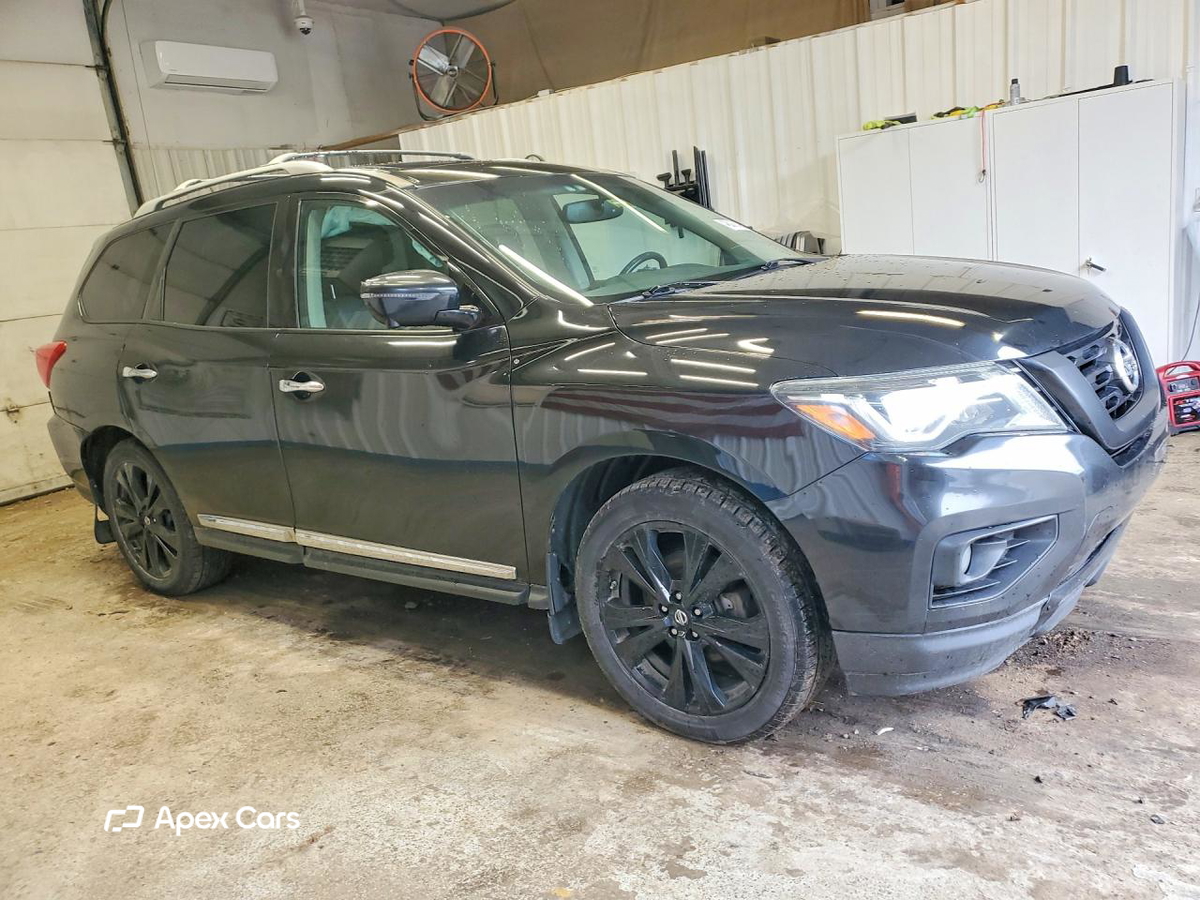 Nissan Pathfinder 2017