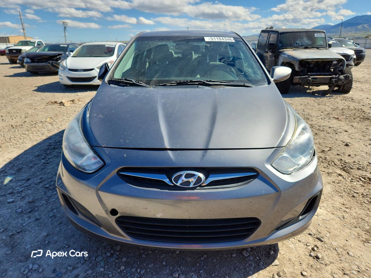Hyundai Accent 2014