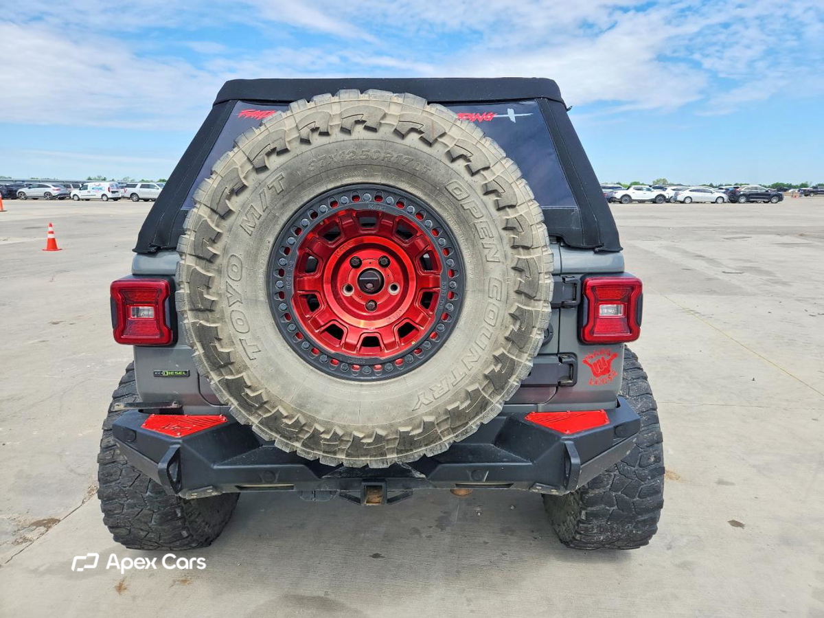 Jeep Wrangler 2021