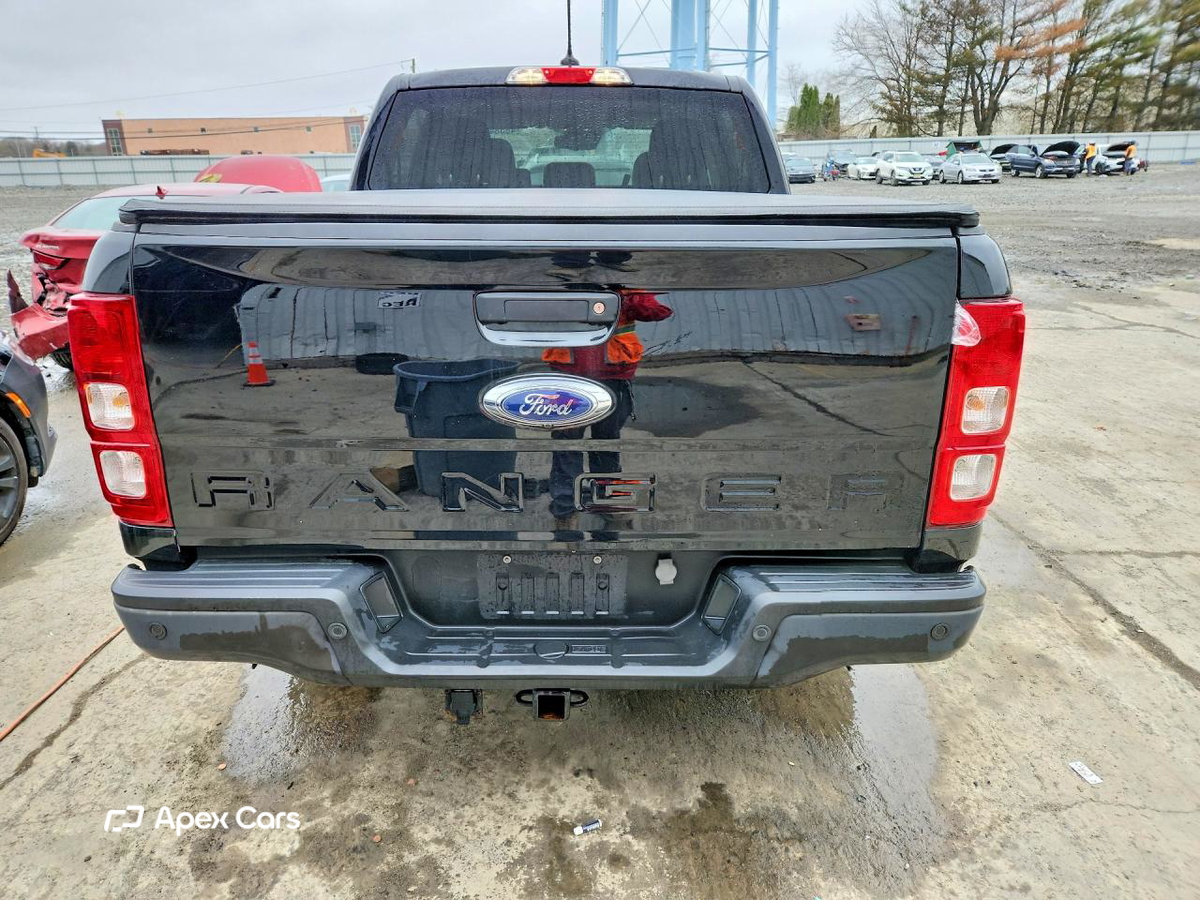 Ford Ranger 2021