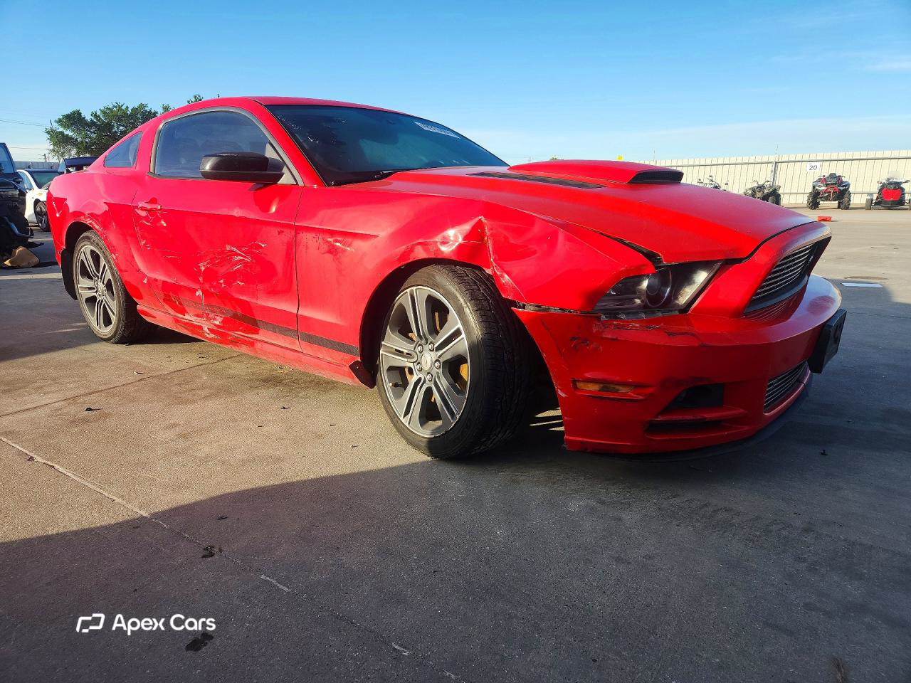 Ford Mustang 2013