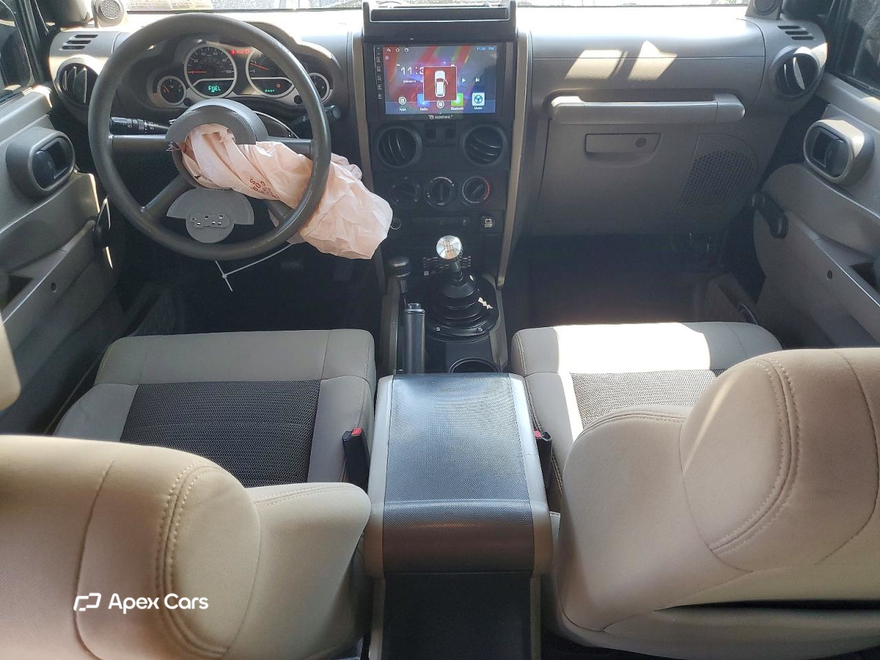 Jeep Wrangler 2010