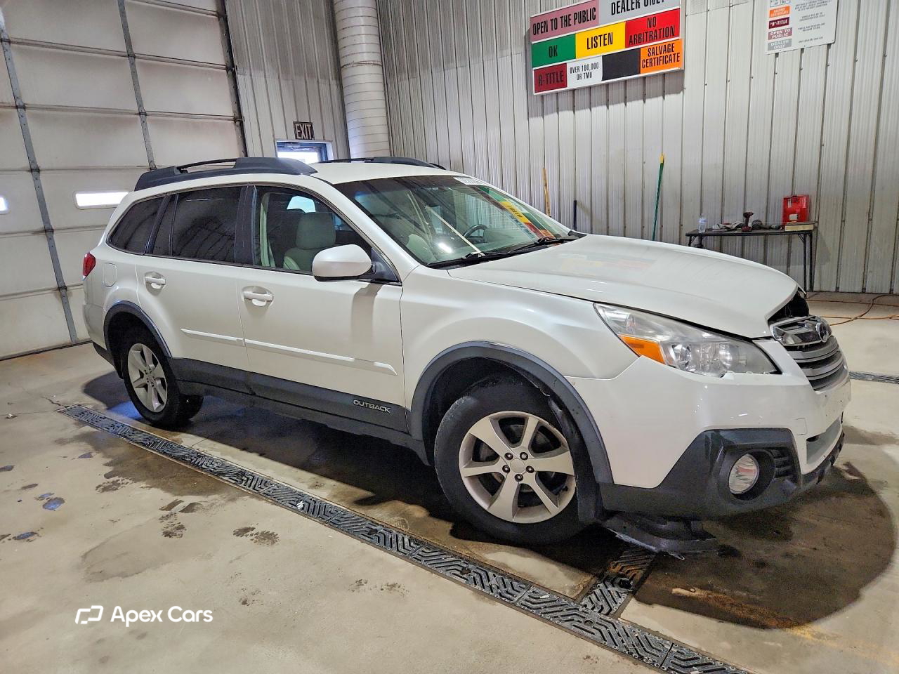 Subaru Outback 2013