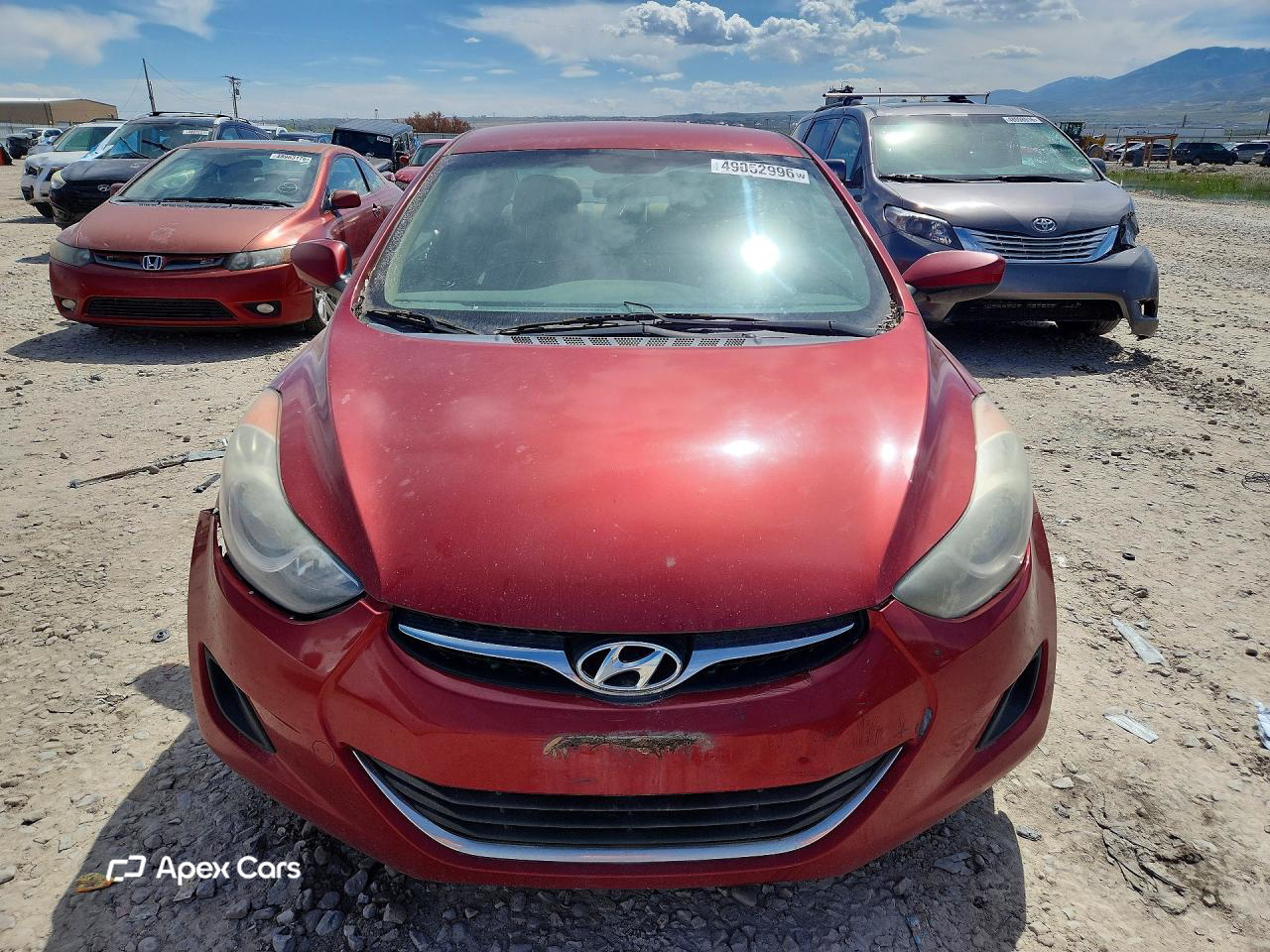 Hyundai Elantra 2013