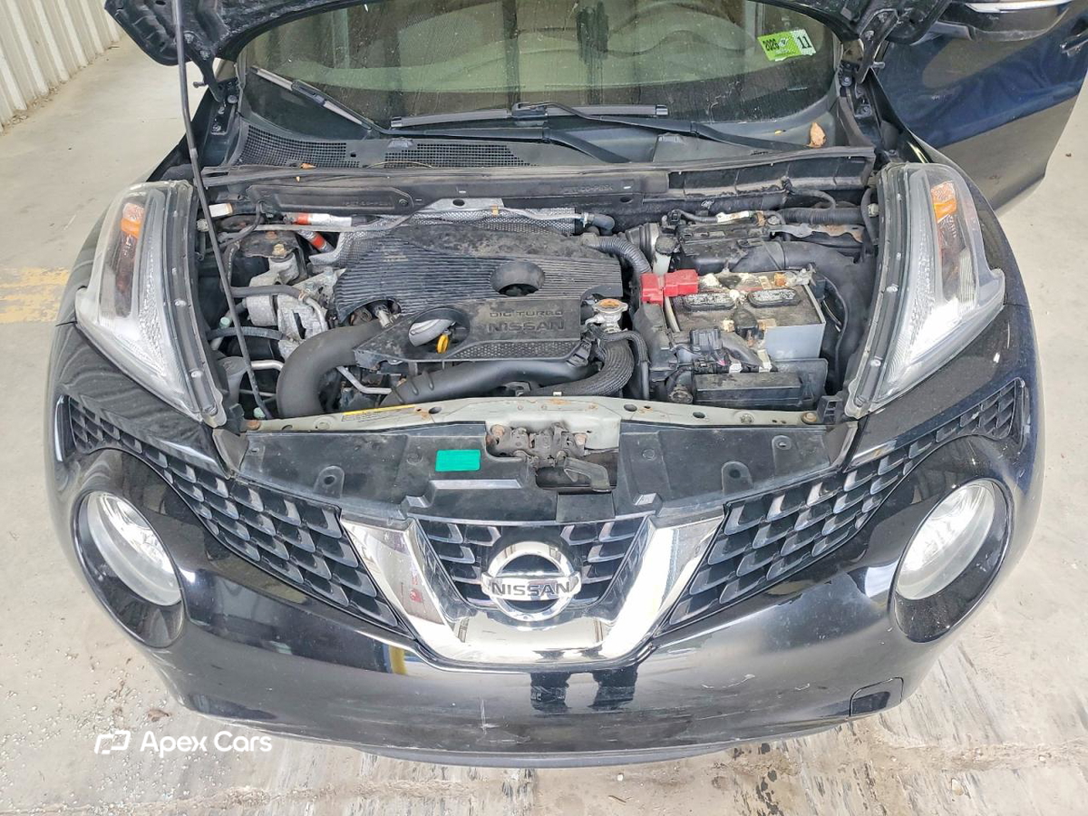 Nissan Juke 2016