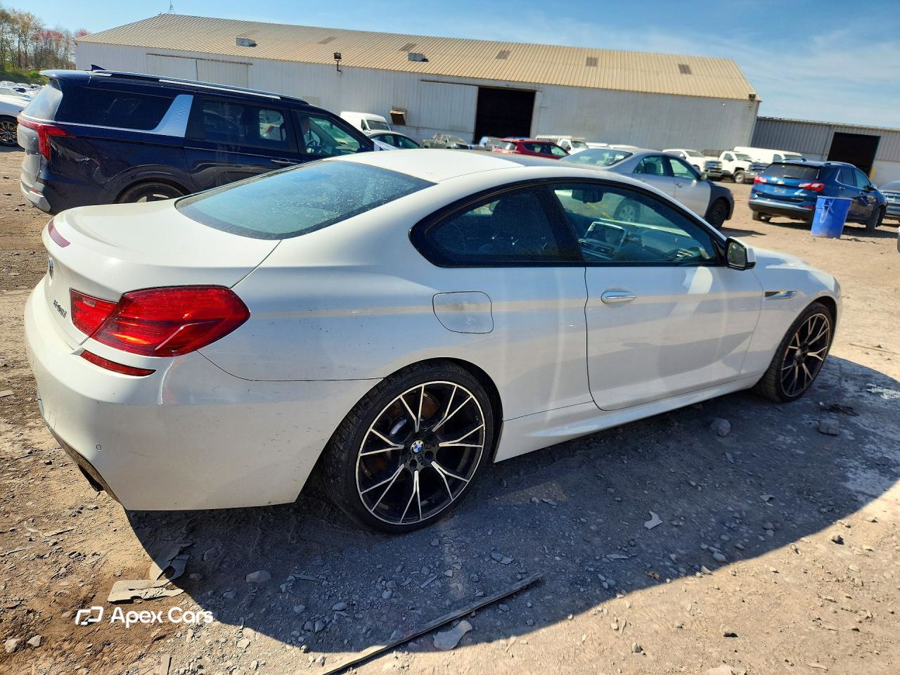 BMW Series 6 2015