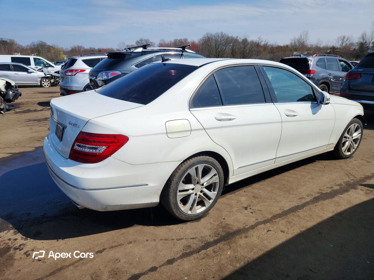 Mercedes-Benz C-klasse 2013