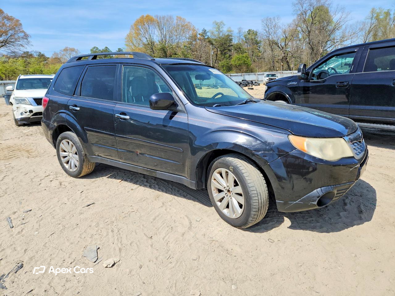 Subaru Forester 2011