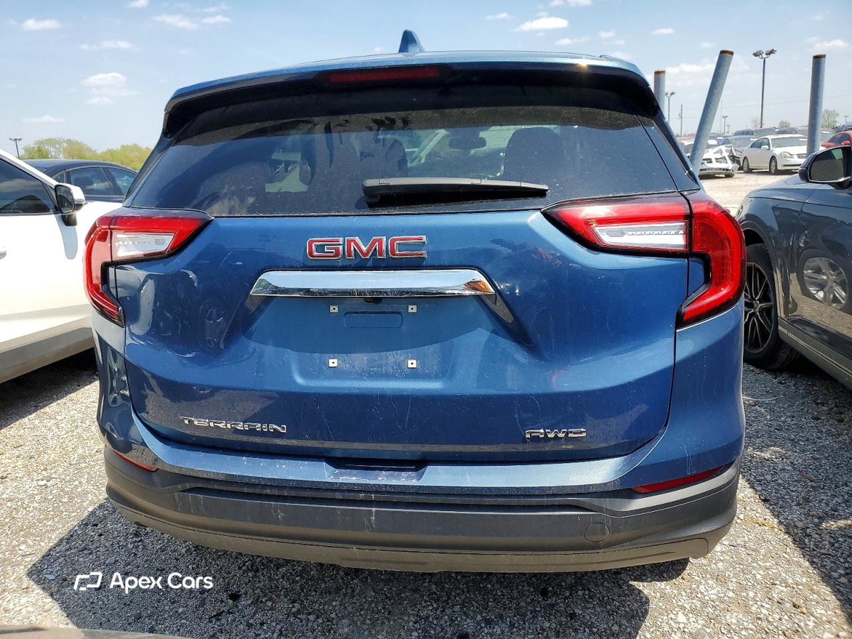 GMC Terrain 2024
