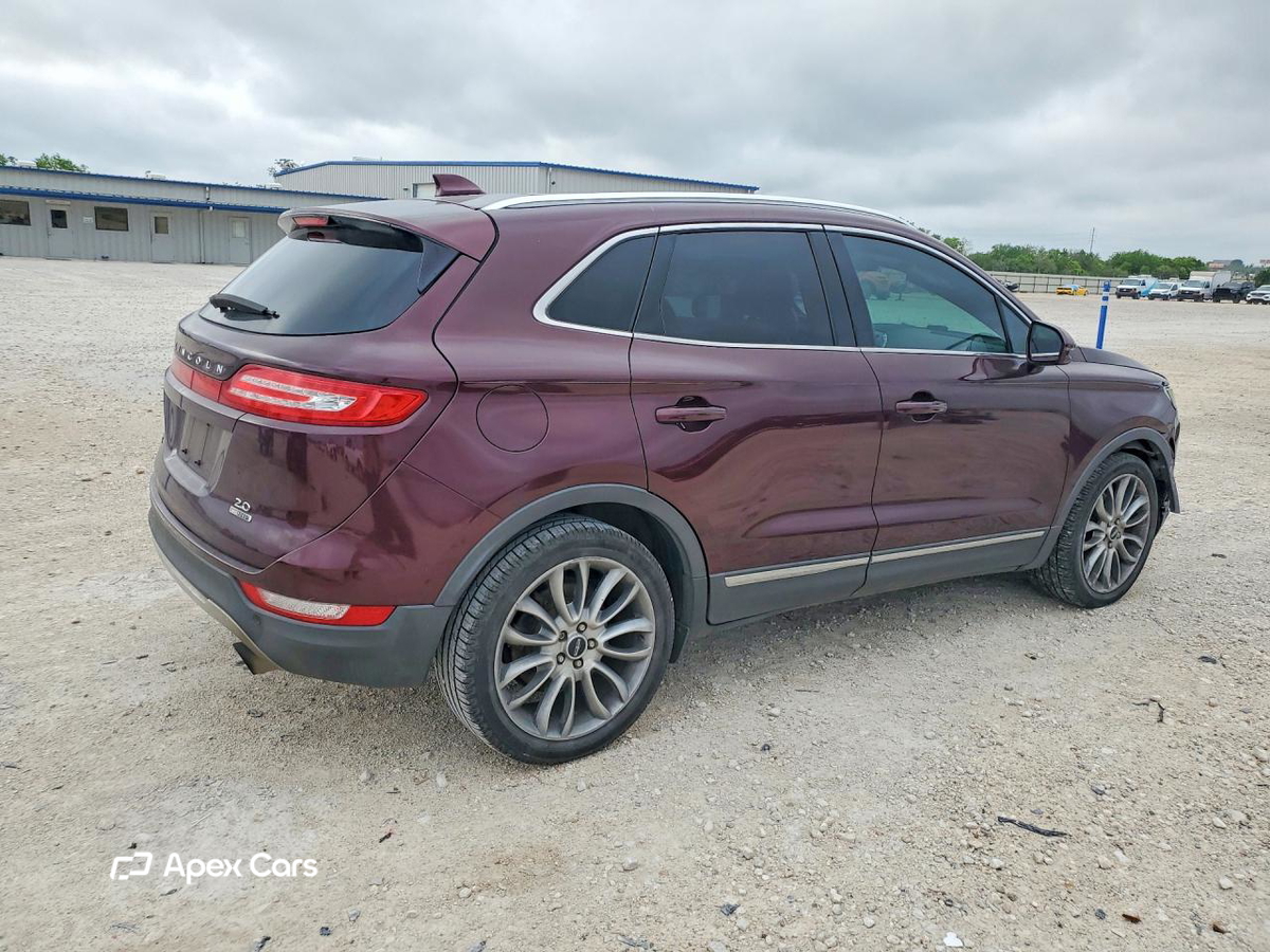 Lincoln MKC 2016