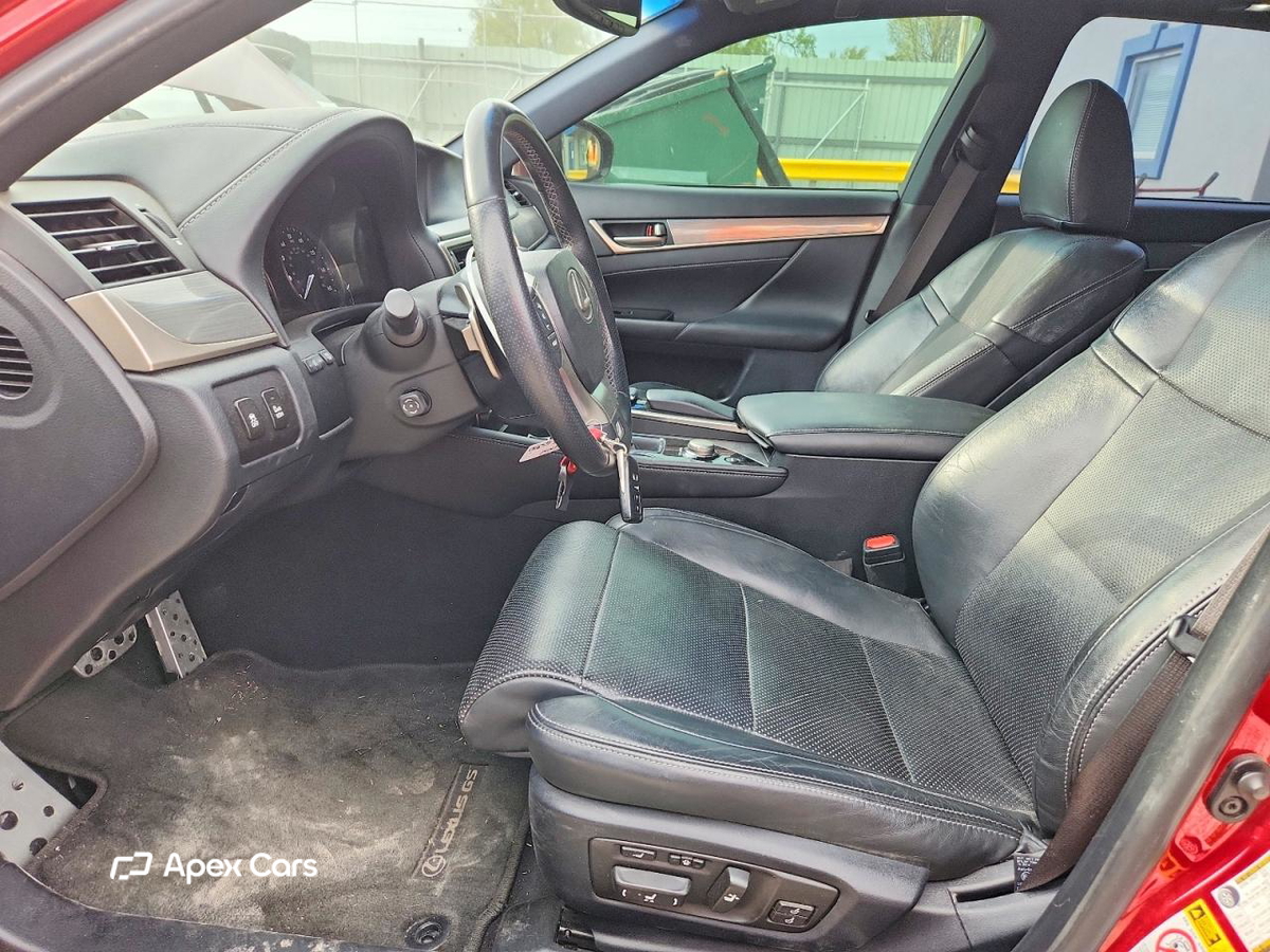 Lexus GS 2015
