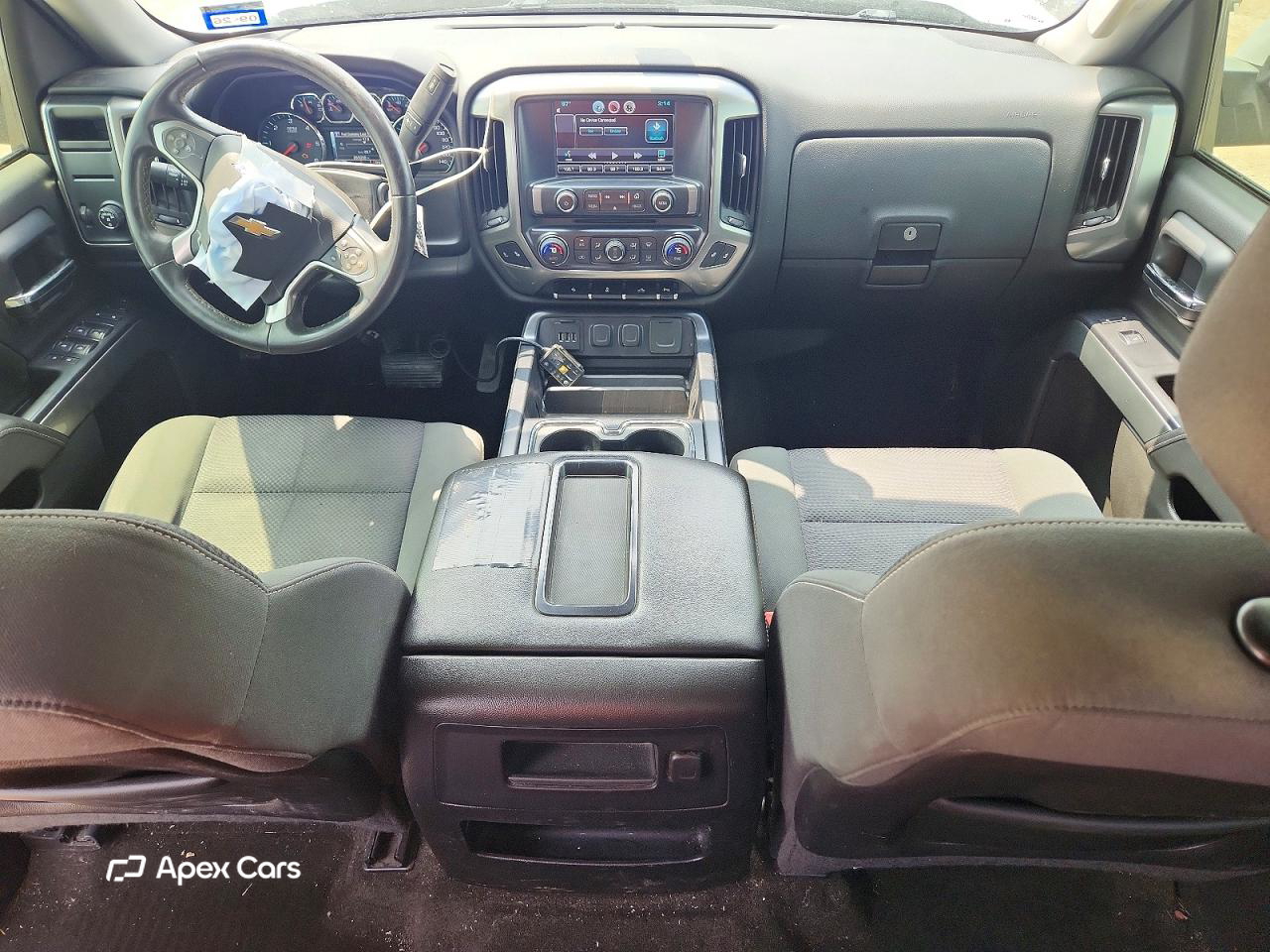 Chevrolet Silverado 2015