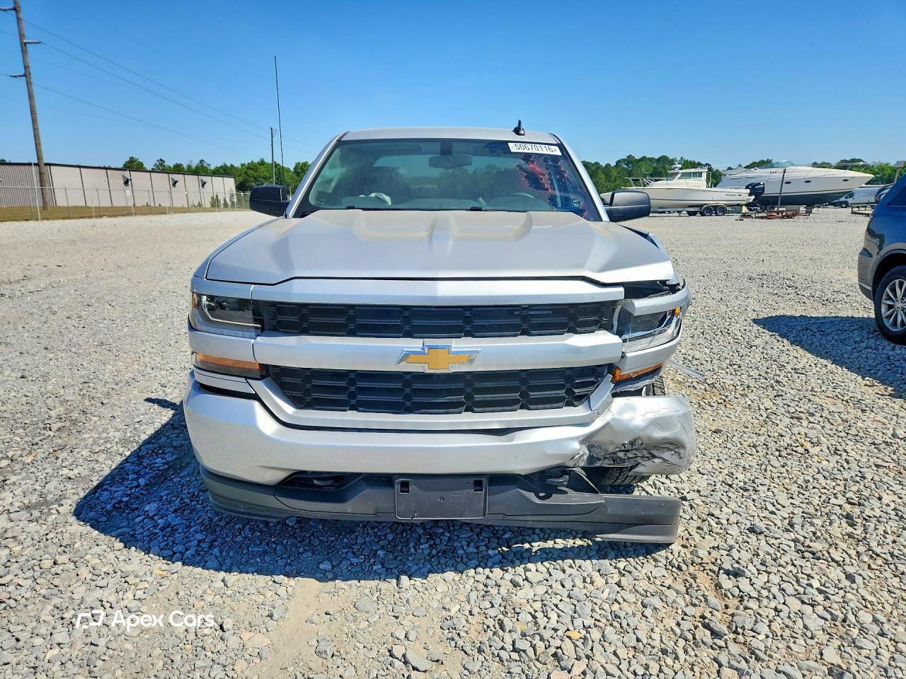 Chevrolet Silverado 2019