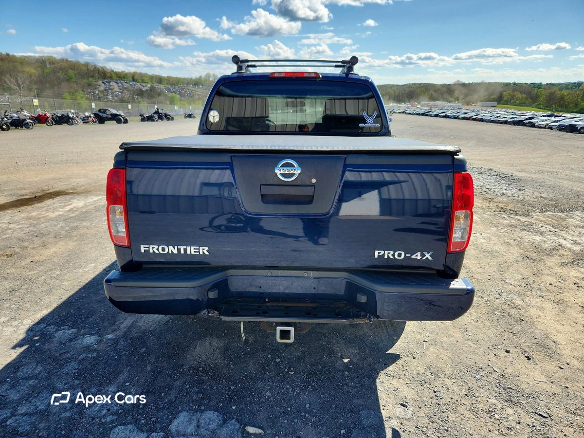 Nissan Navara (Frontier) 2011