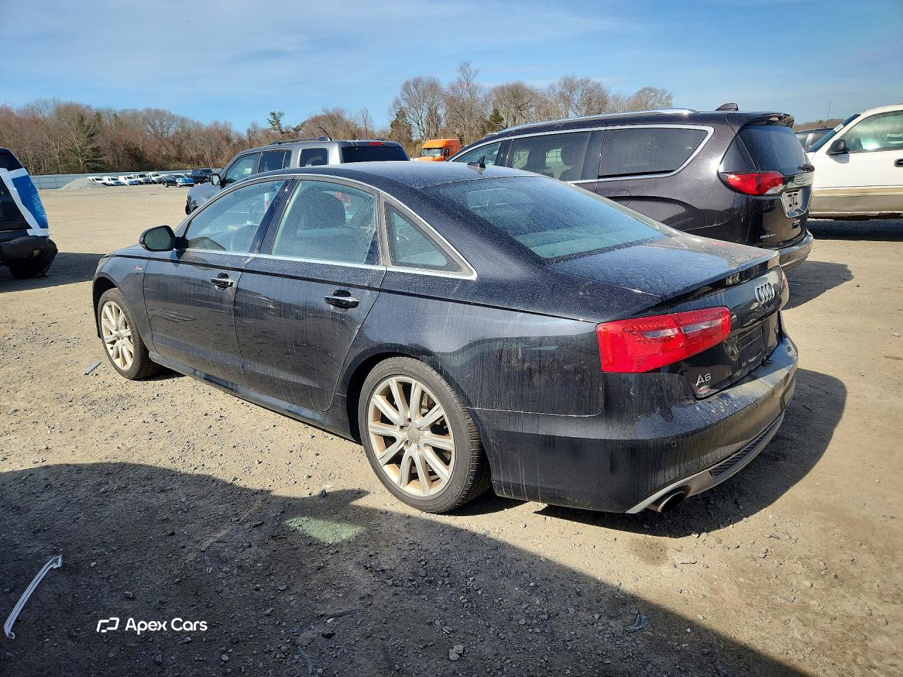 Audi A6 2015