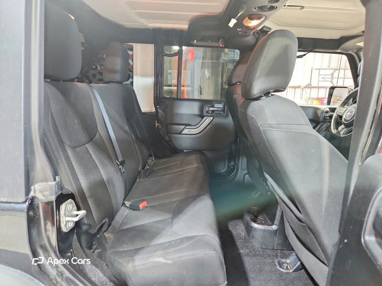 Jeep Wrangler 2016