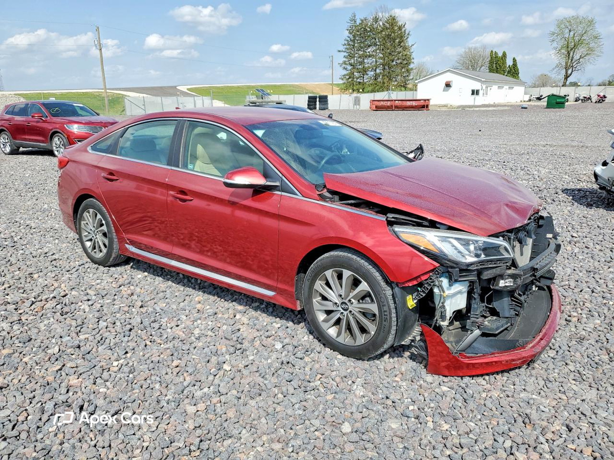 Hyundai Sonata 2016