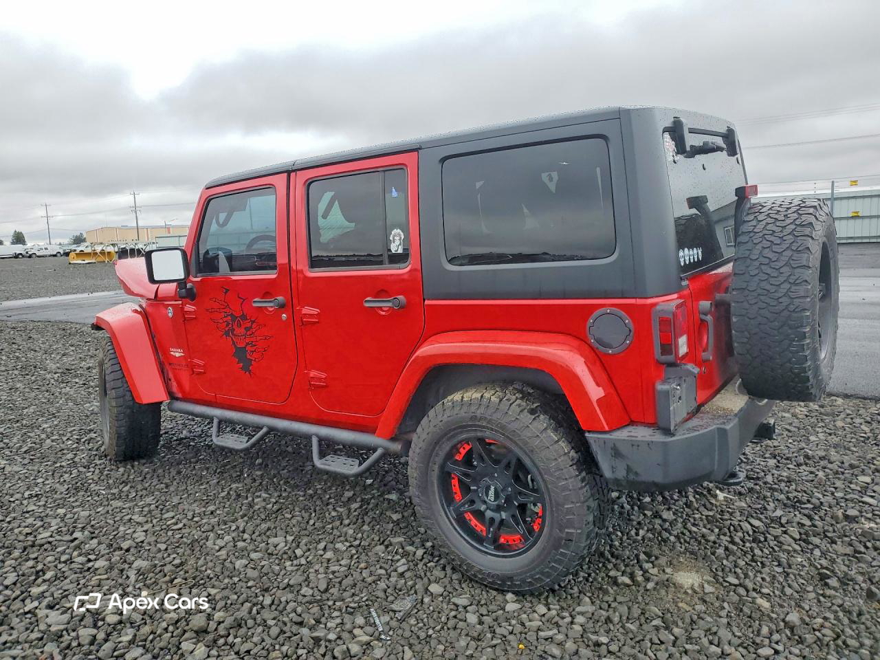 Jeep Wrangler 2014