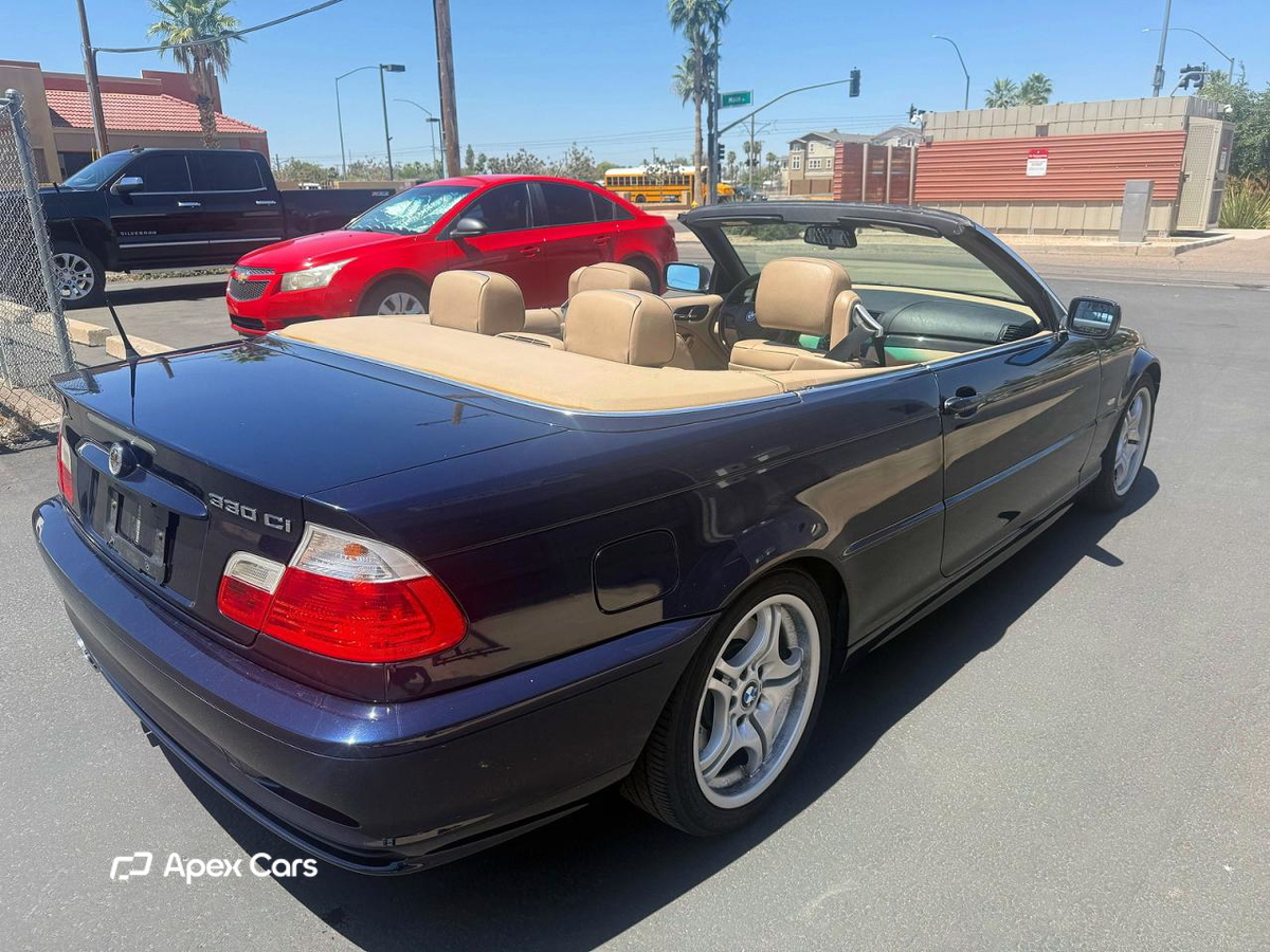 BMW Series 3 2002