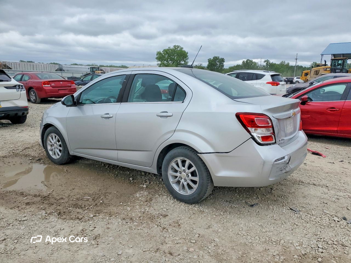 Chevrolet Sonic 2017