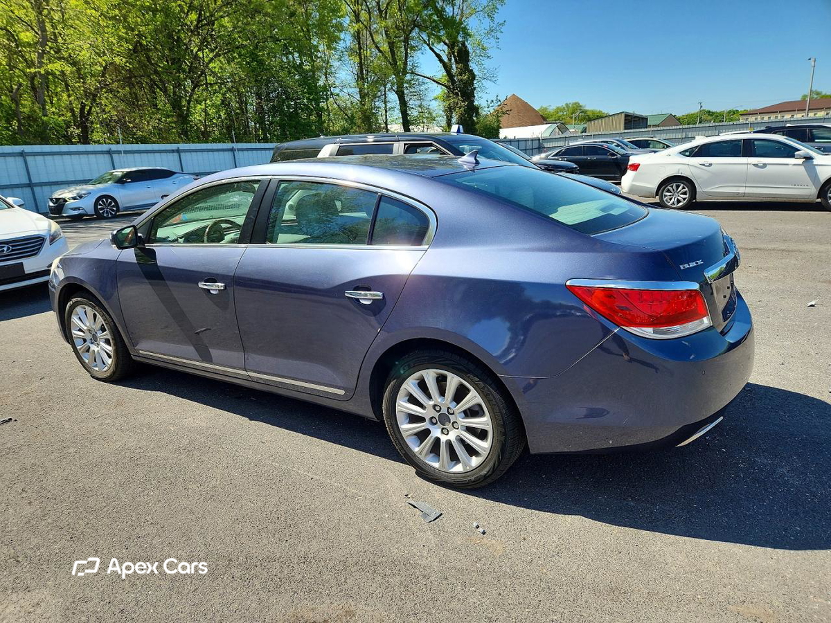 Buick LaCrosse 2013
