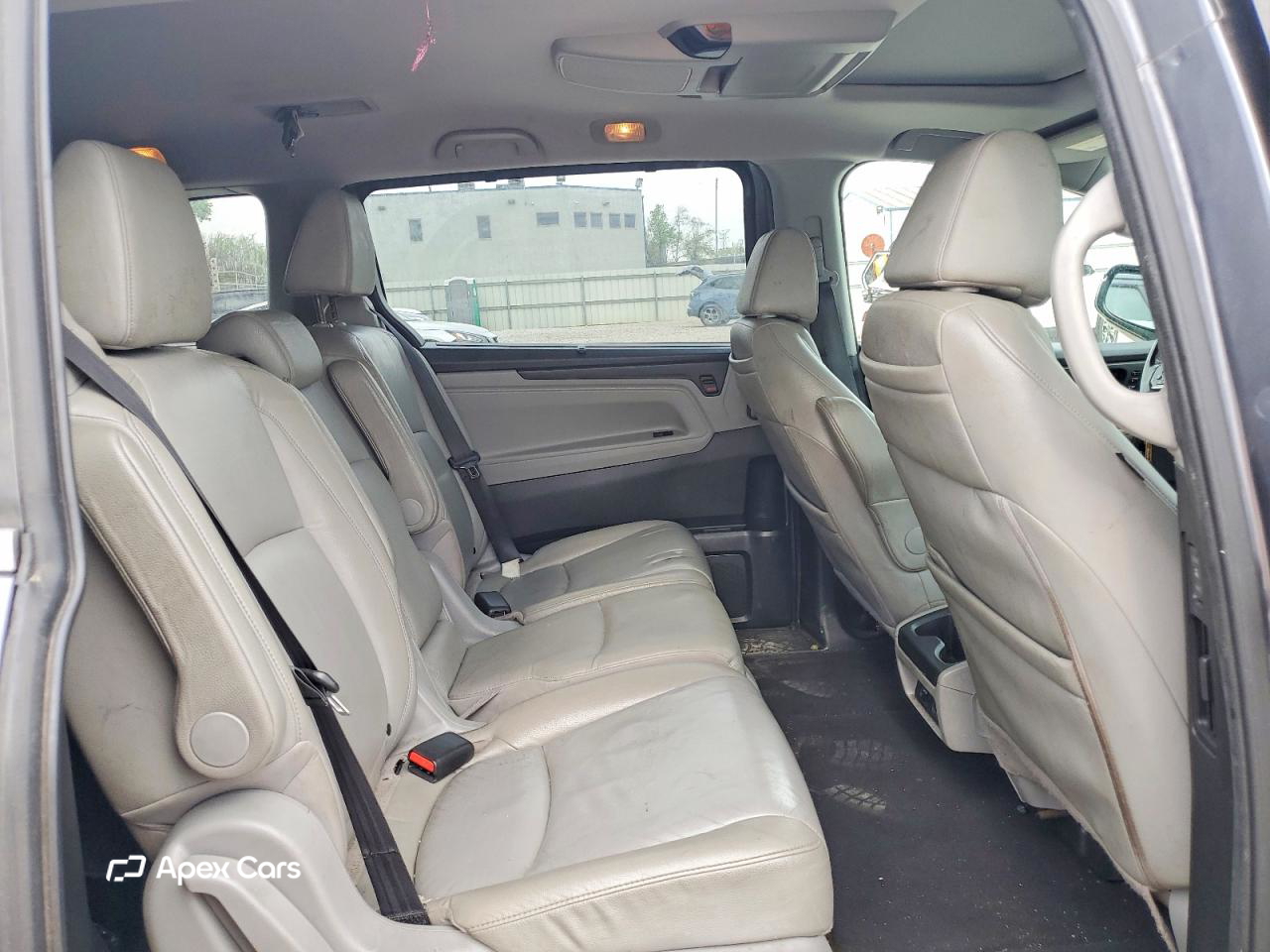 Honda Odyssey 2018