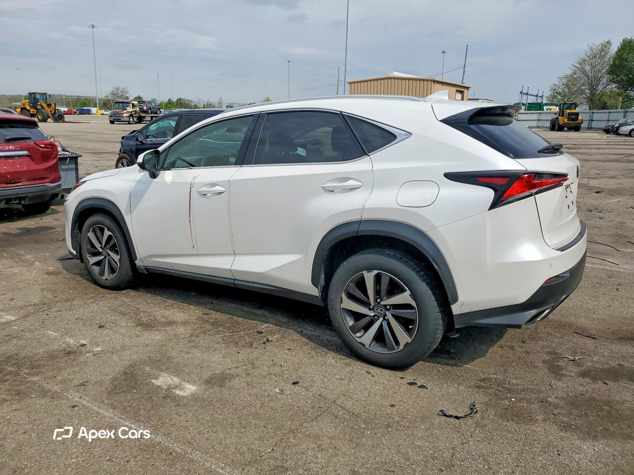 Lexus NX 2018