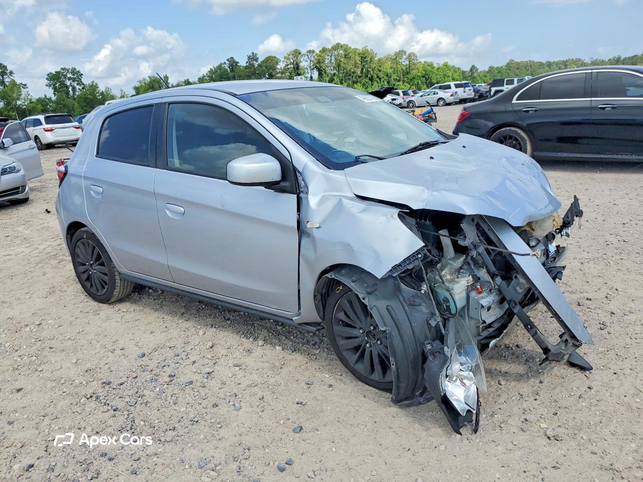 Mitsubishi Mirage 2021