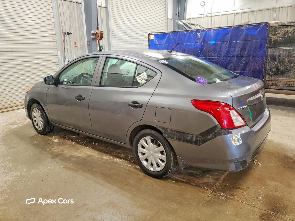 Nissan Versa 2017