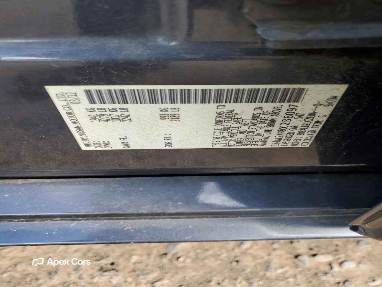 Nissan Altima 2012