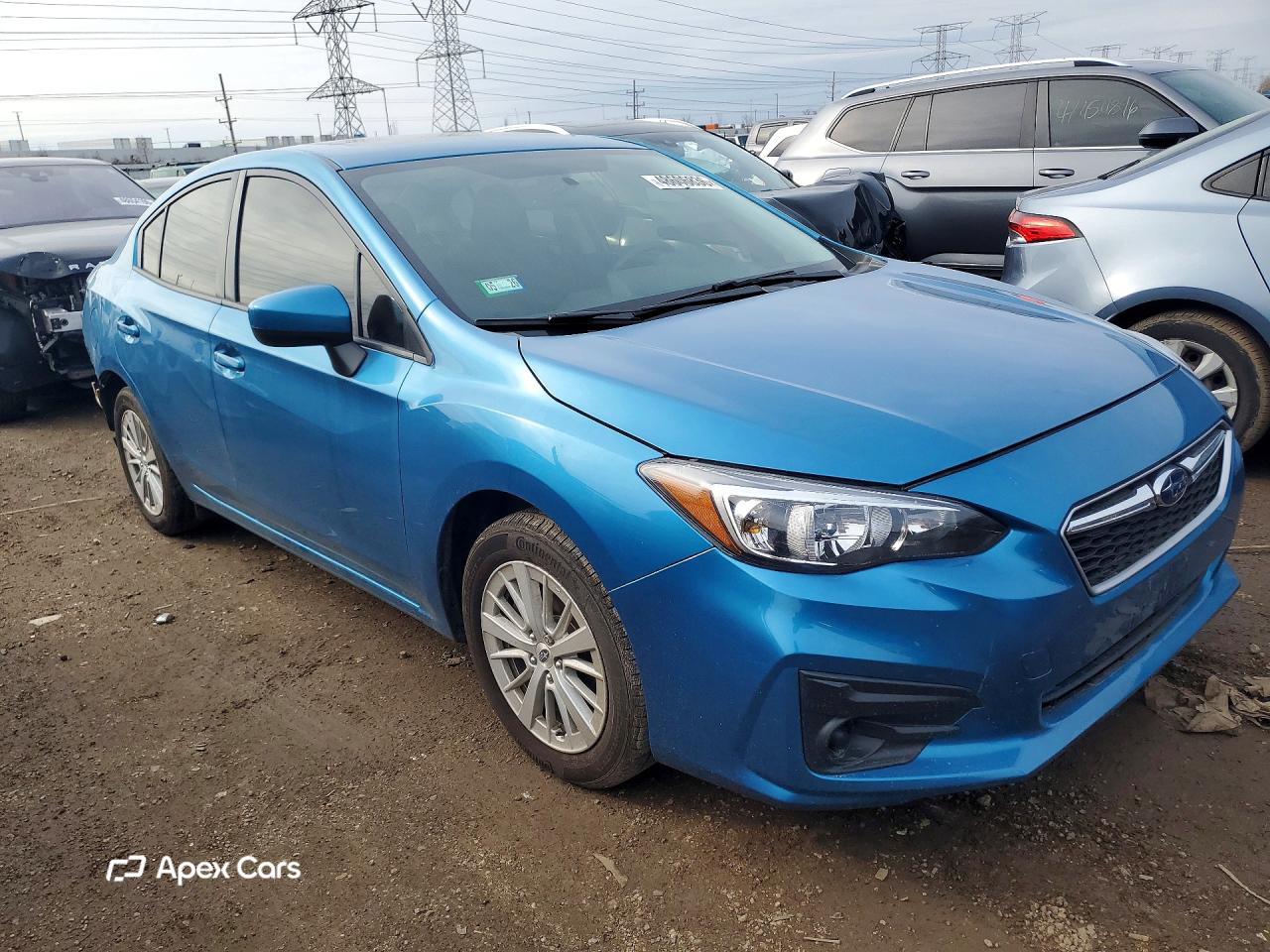 Subaru Impreza 2017