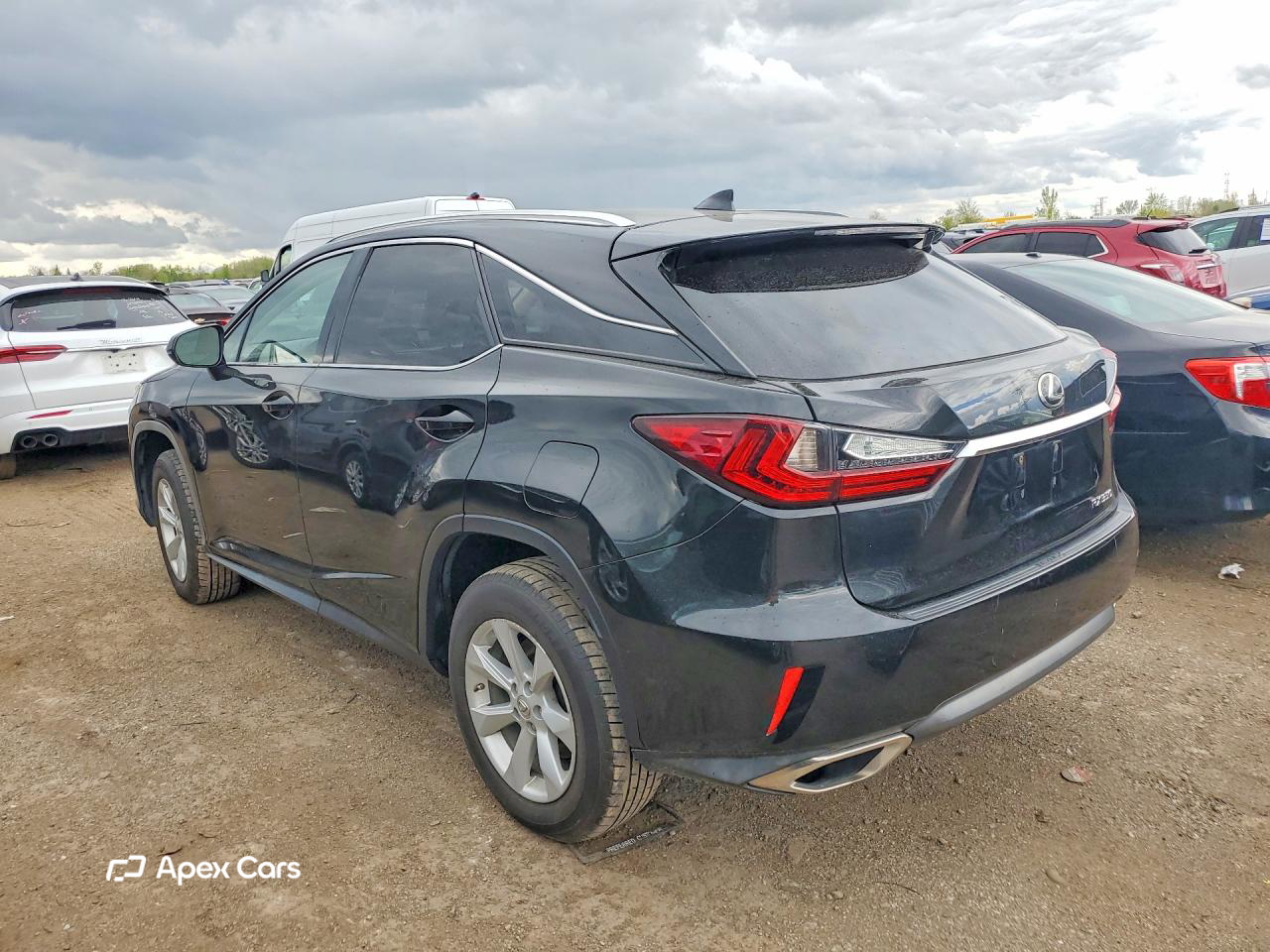 Lexus RX 2016
