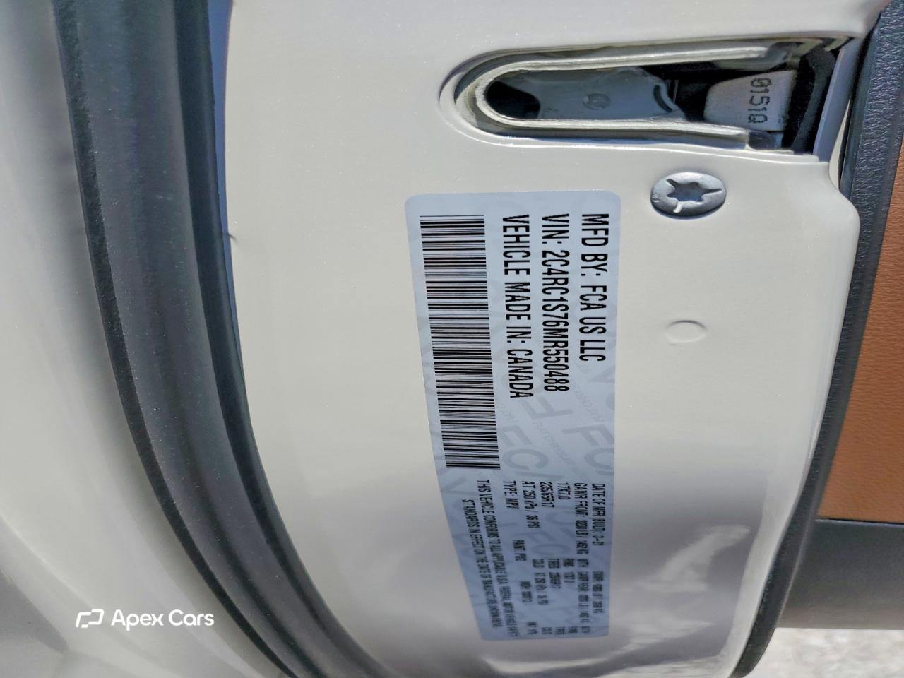 Chrysler Pacifica 2021