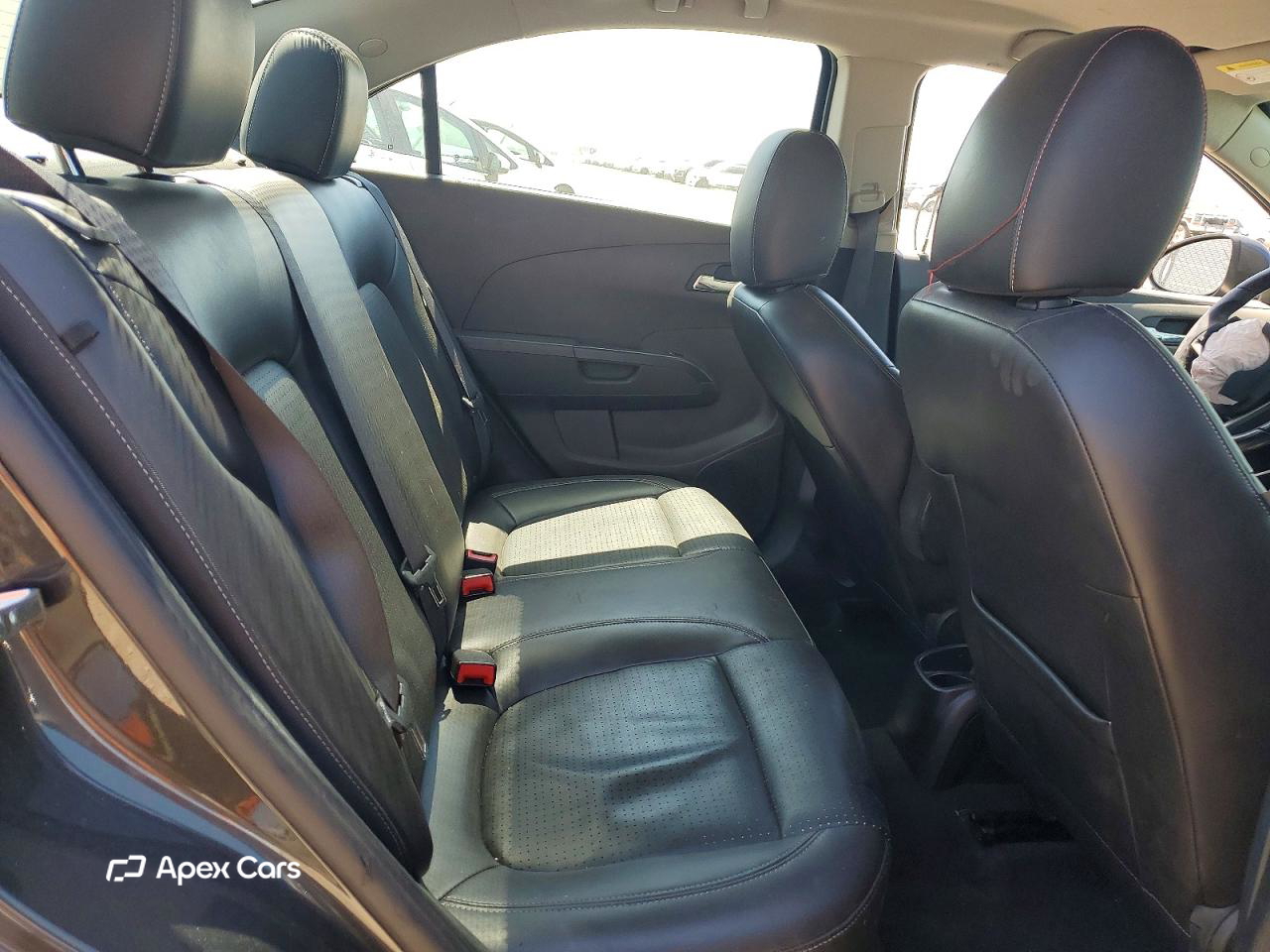 Chevrolet Sonic 2016