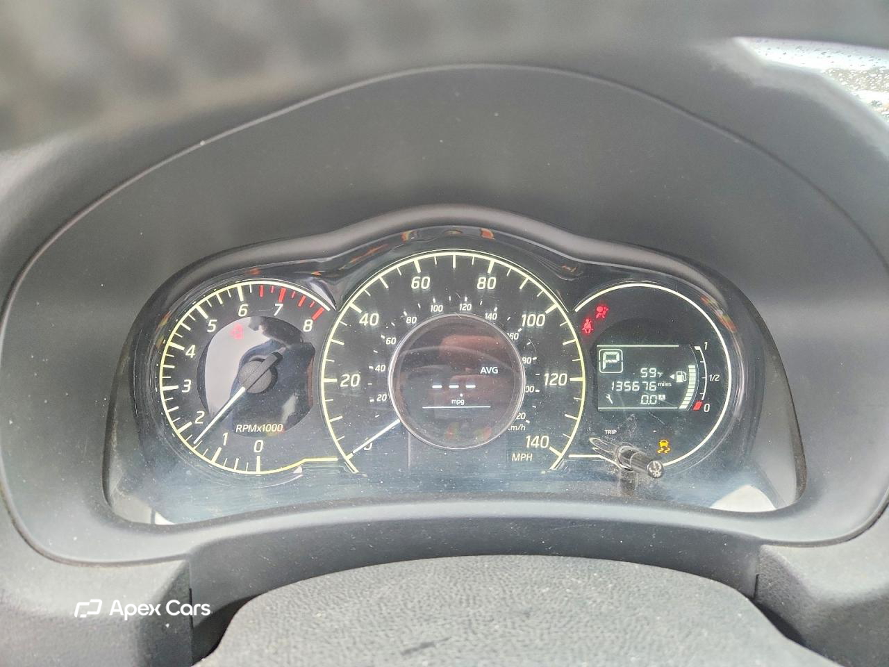 Nissan Versa 2015