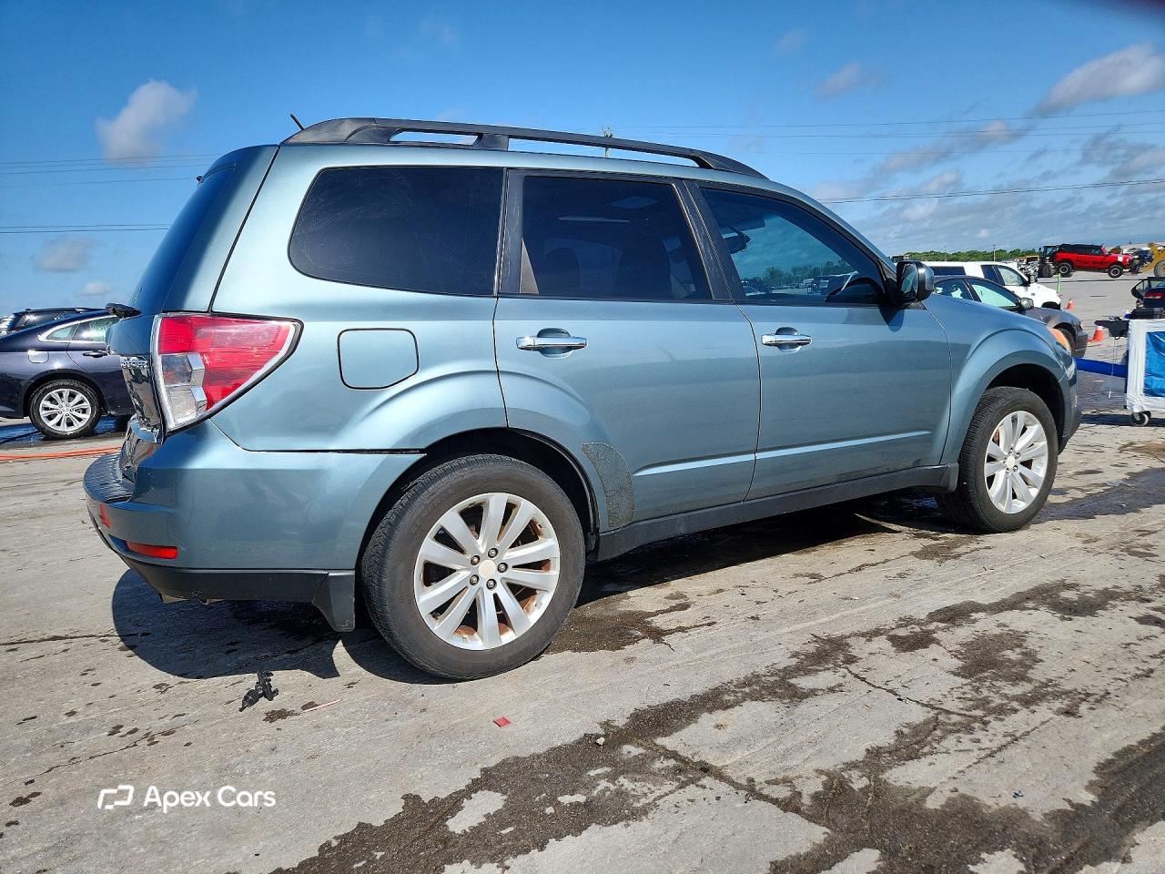 Subaru Forester 2012