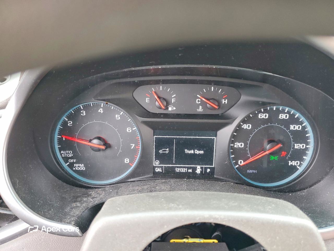 Chevrolet Malibu 2016