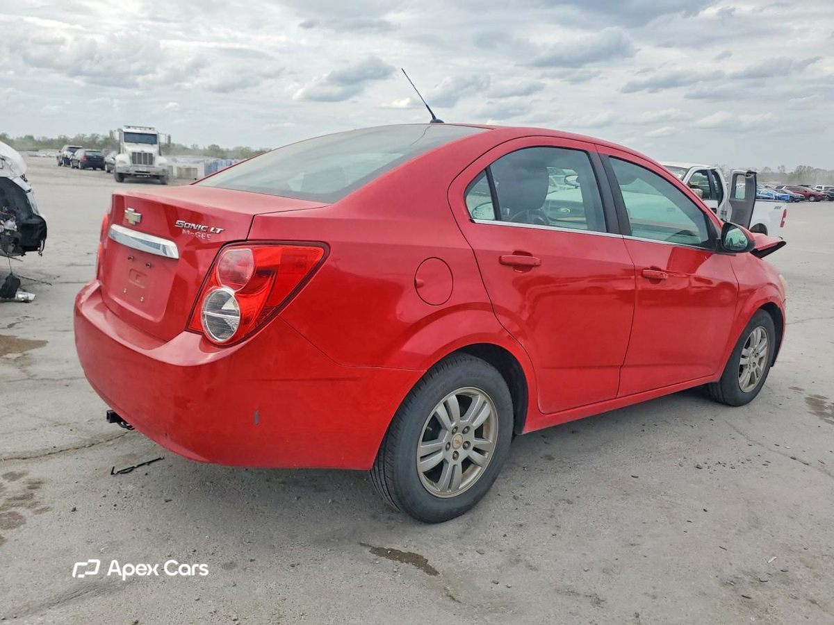 Chevrolet Sonic 2012