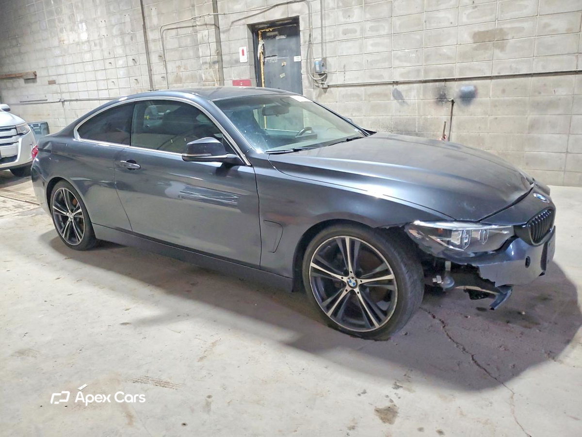 BMW Series 4 2018