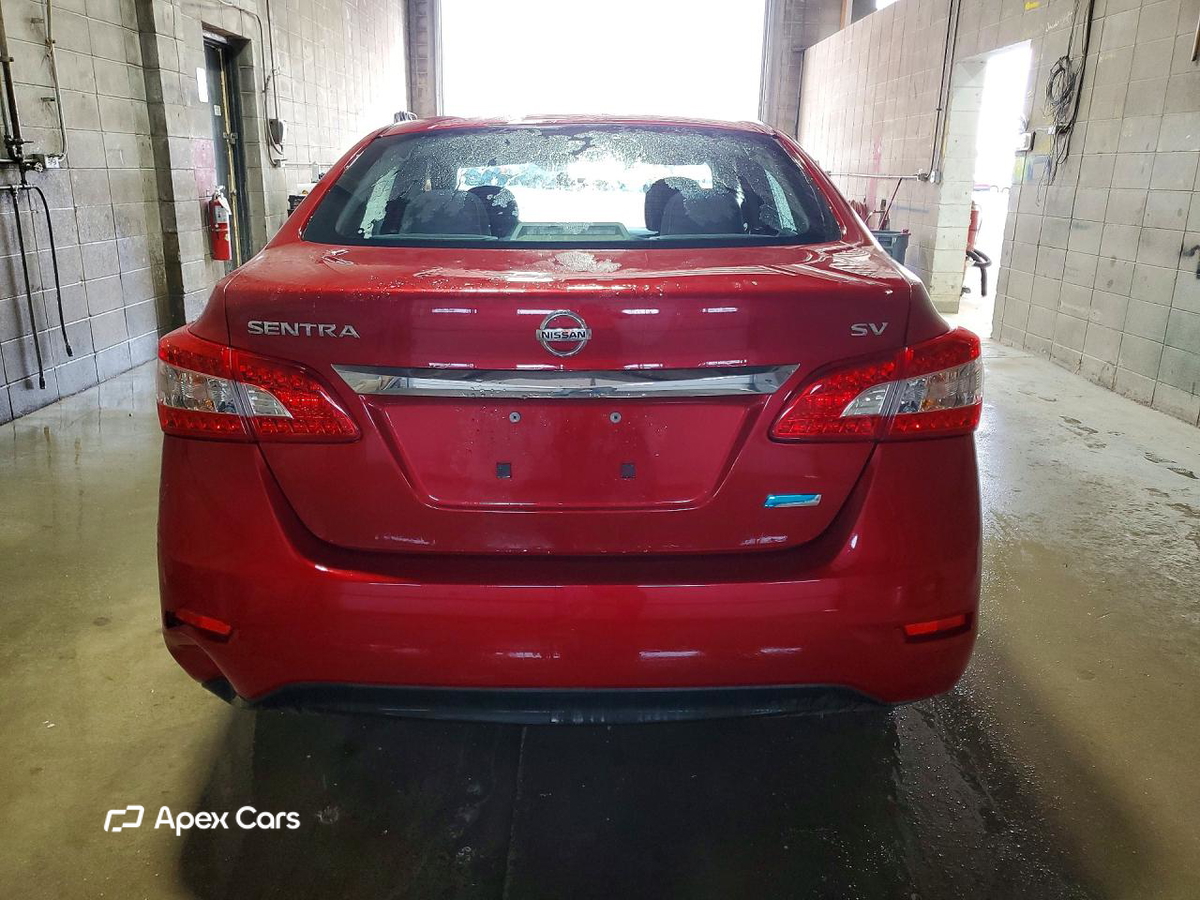 Nissan Sentra 2014