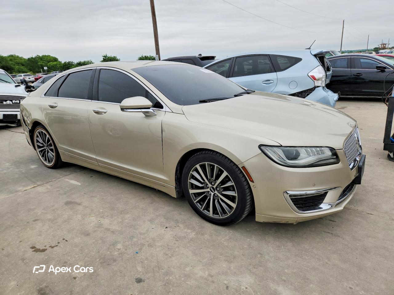 Lincoln MKZ 2017