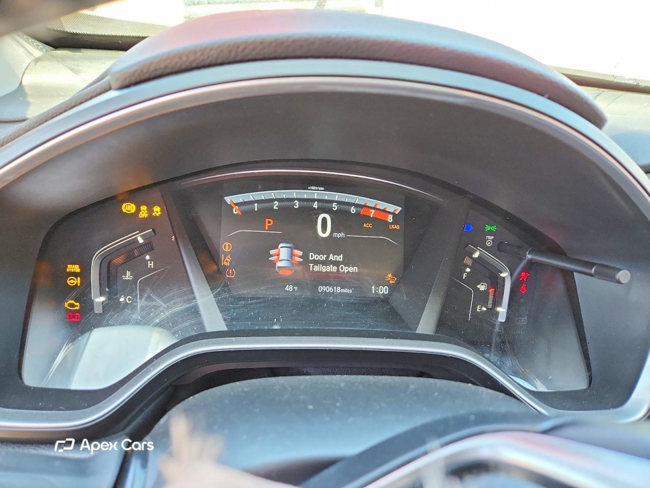 Honda CR-V 2018