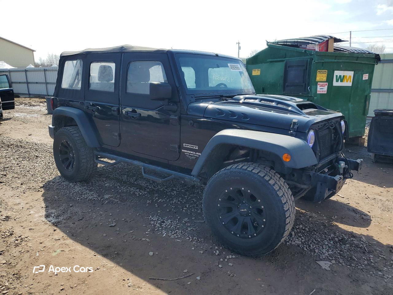 Jeep Wrangler 2017