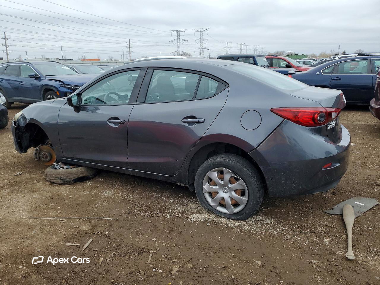 Mazda 3 2014