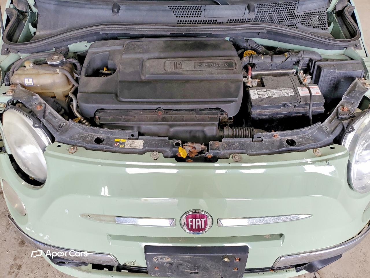 Fiat 500 2012