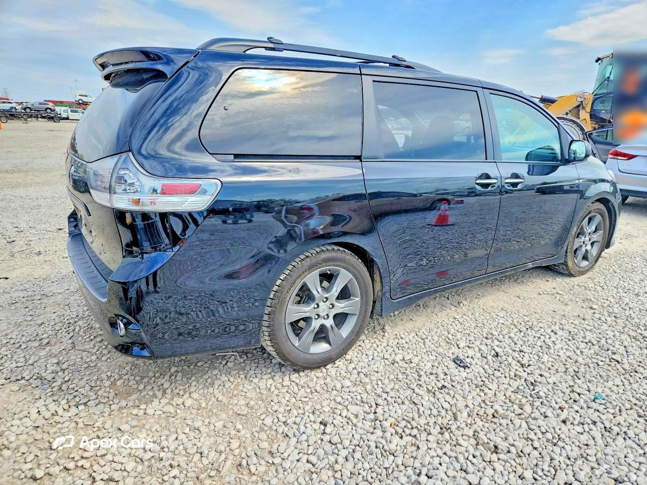 Toyota Sienna 2015