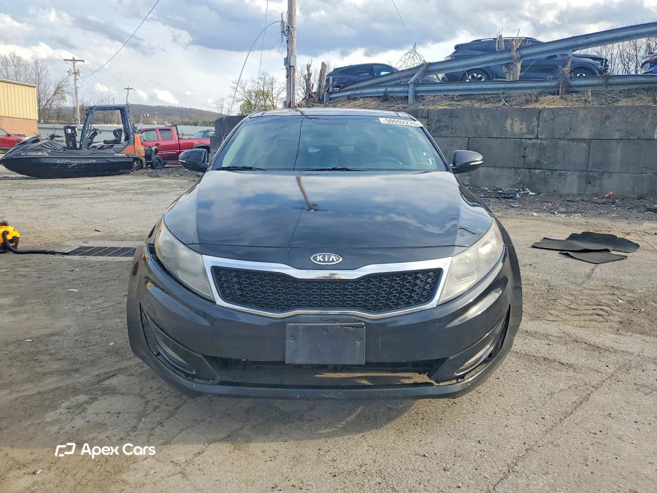 Kia Optima 2012